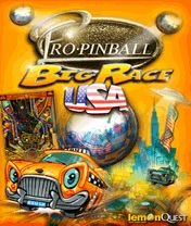 game pic for Pro Pinball Big Race USA
